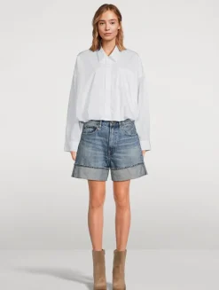 Nina Denim Shorts
