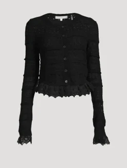 Norden Embroidered Cardigan