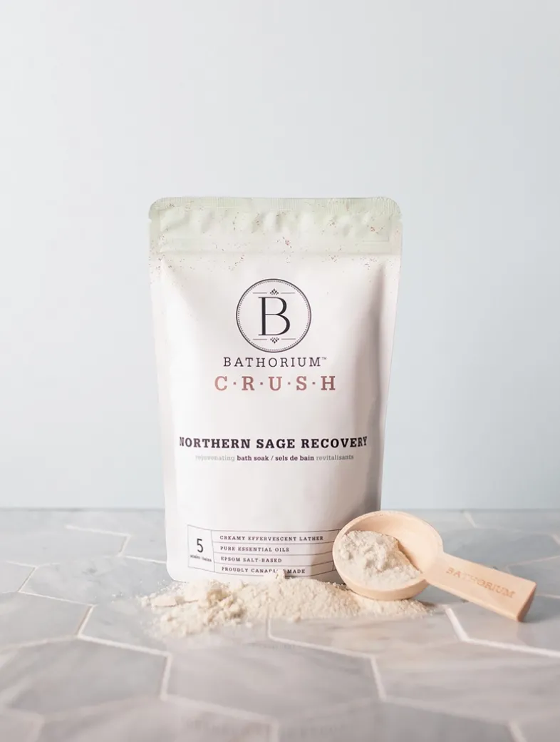 Northern Sage Recovery Crush Bath Soak