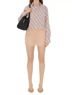 Nylon Cotton Shorts