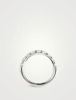 Odessa Platinum Nine-Stone Diamond Ring