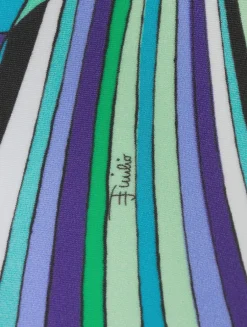 One-Piece Swimsuit In Iride Print