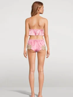 Orchid Cropped Cami