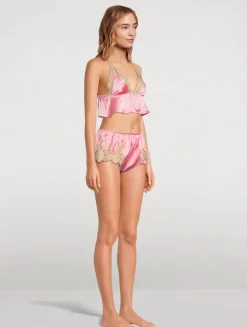 Orchid Cropped Cami