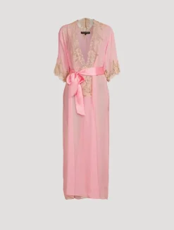Orchid Robe