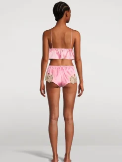 Orchid Tap Short