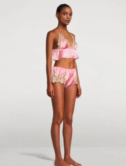 Orchid Tap Short