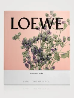 Oregano Candle