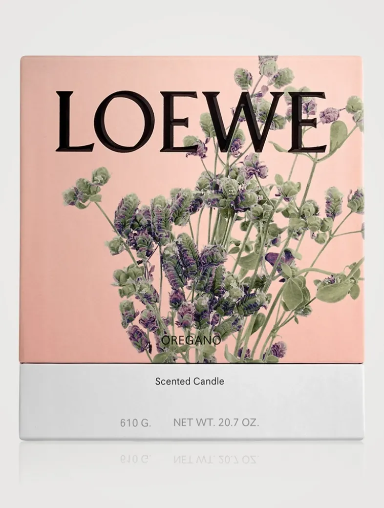 Oregano Candle