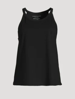 Organic Cotton Racerback Tank Top