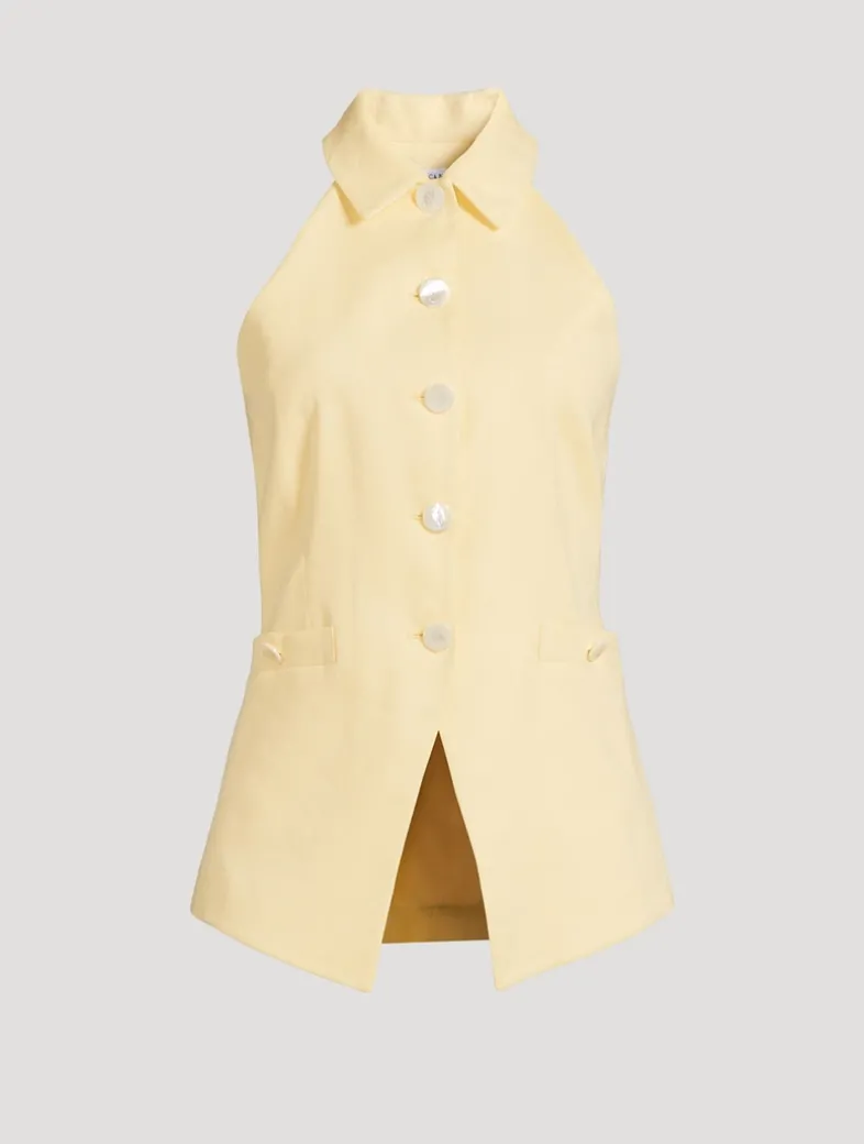 Orlinda Halter Vest