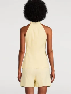 Orlinda Halter Vest