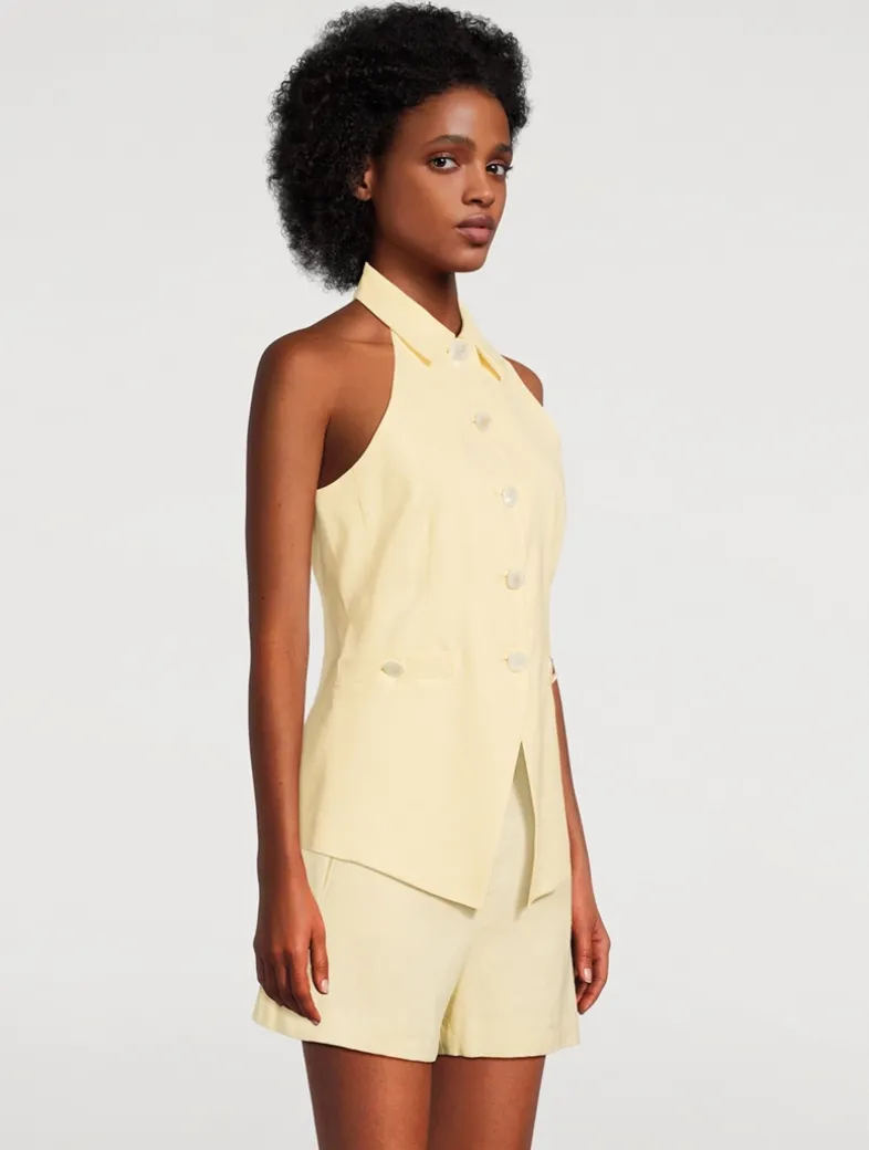 Orlinda Halter Vest