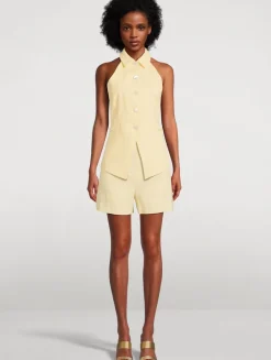 Orlinda Halter Vest
