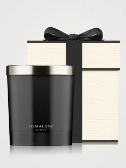Oud & Bergamot Home Candle