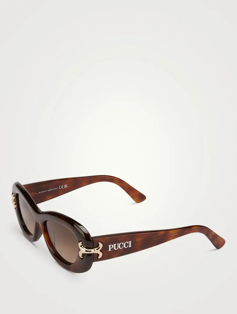 Oval Sunglasses