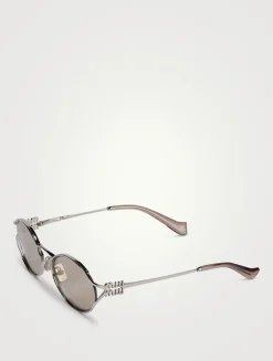 Oval Sunglasses