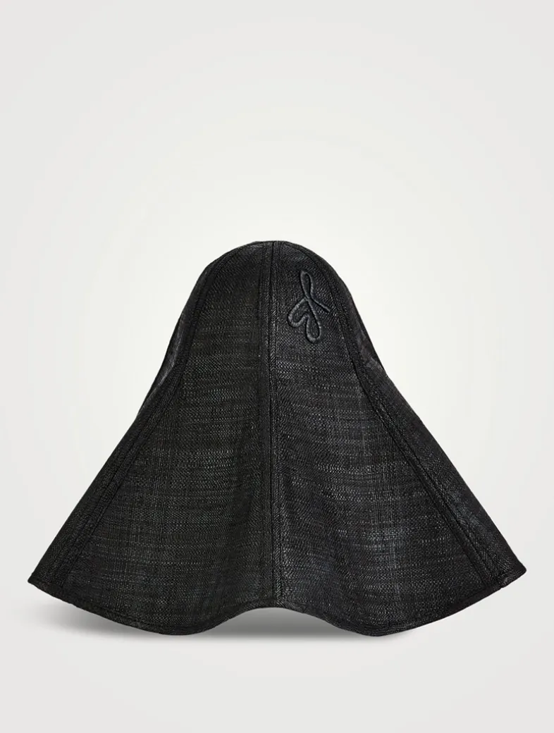 Oversized Floppy Brim Bucket Hat