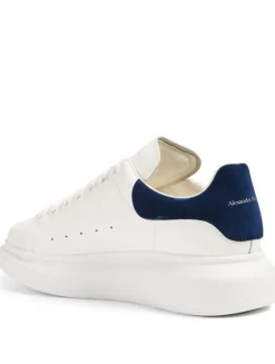 Oversized Leather Sneakers