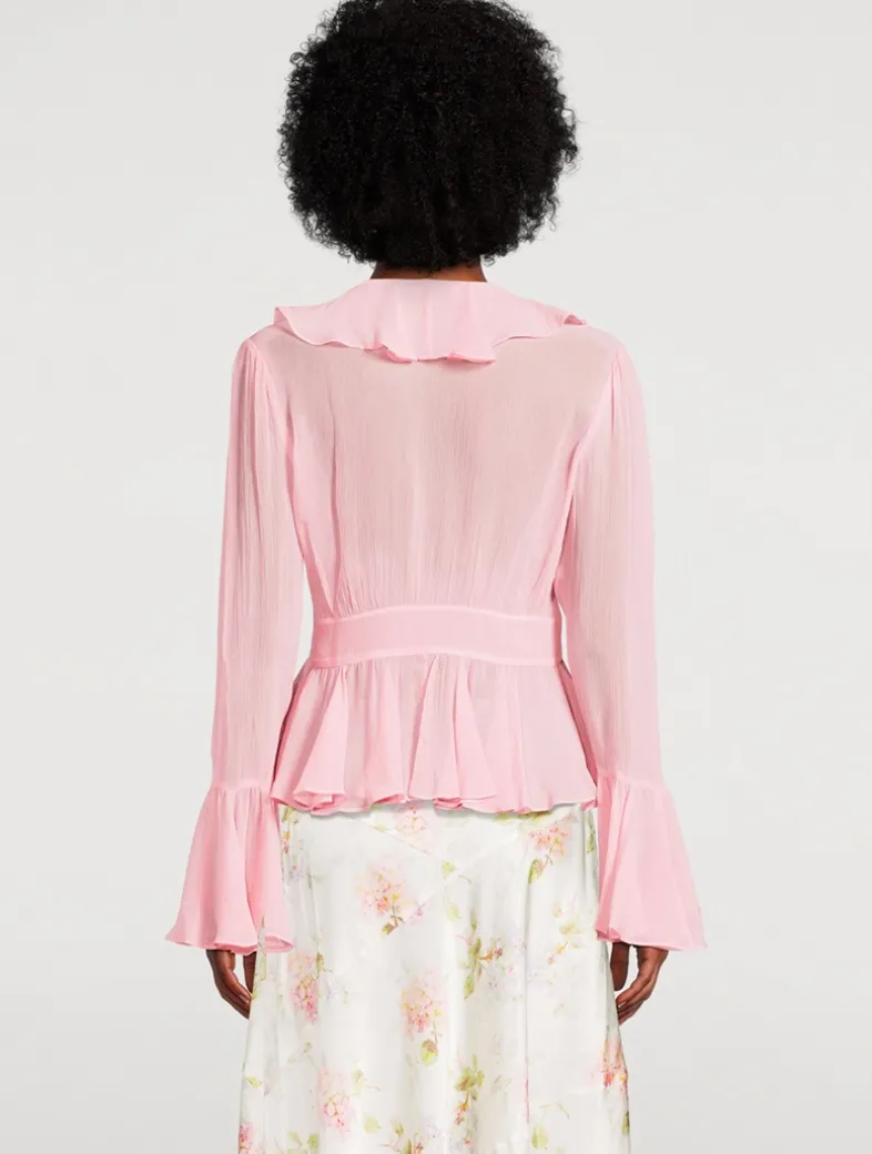 Ovidia Ruffled Blouse