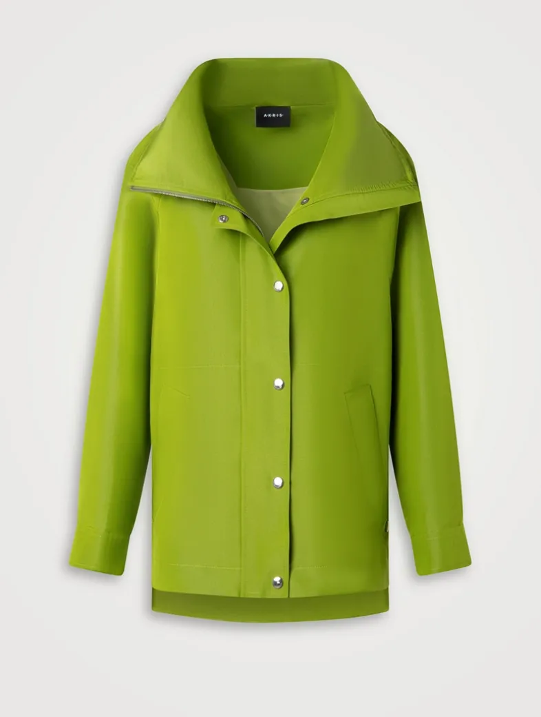 Palina Silk Jacket