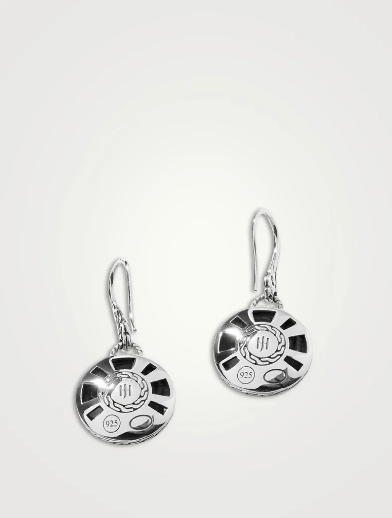 Pallu Drop Earrings