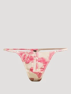 Papillon Et Orchidee G-String