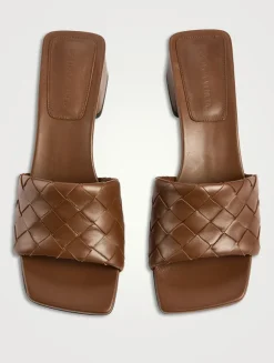 Parco Leather Mules
