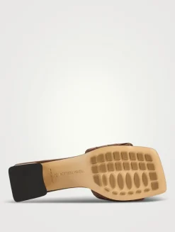 Parco Leather Mules