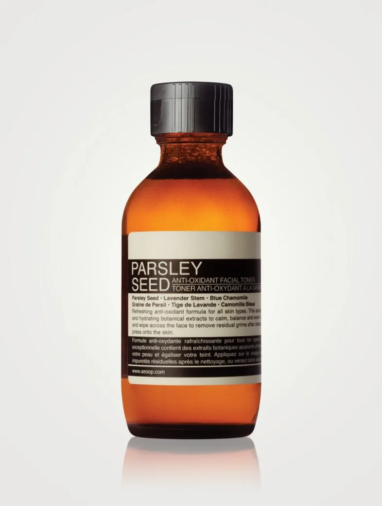 Parsley Seed Anti-Oxidant Facial Toner