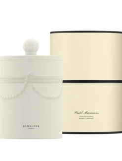 Pastel Macaroons Candle