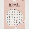 Pastel Magic Nail Art Tattoos