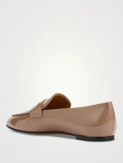 Patent Leather Penny Loafers