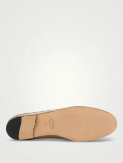 Patent Leather Penny Loafers