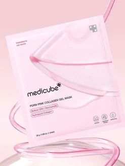 PDRN Pink Collagen Gel Mask