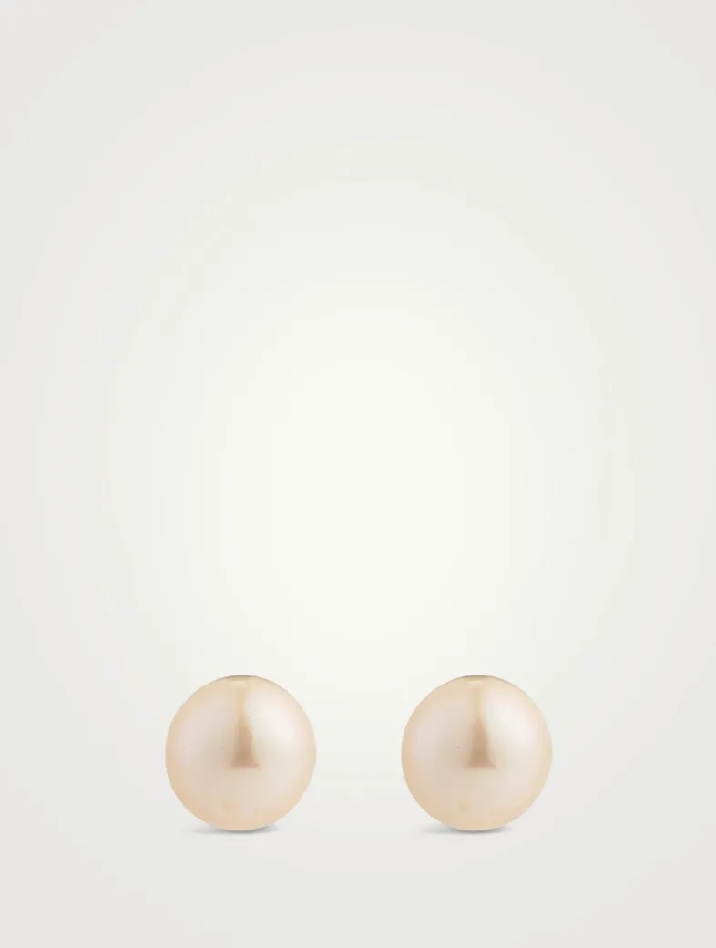 Pearl Stud Earrings