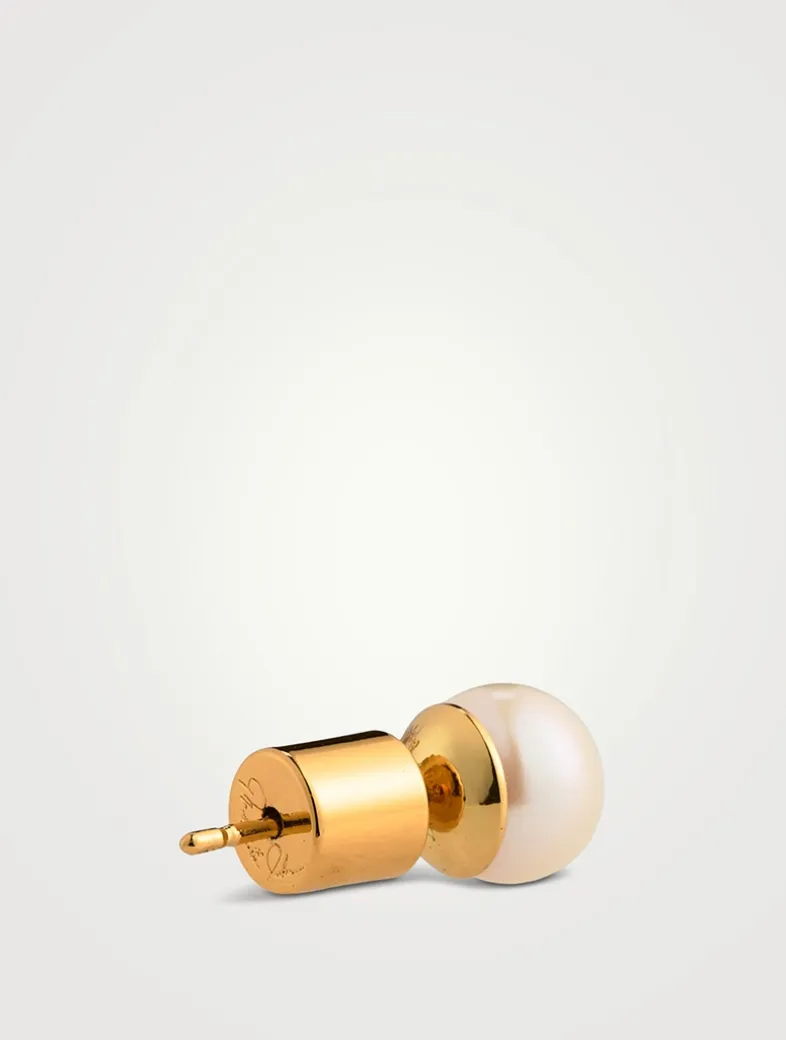 Pearl Stud Earrings