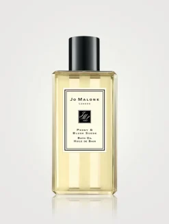 Peony & Blush Suede Bath Oil