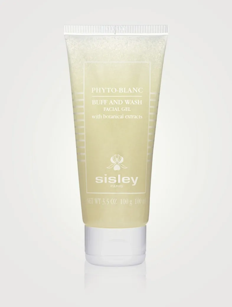 Phyto-Blanc Buff and Wash Facial Gel