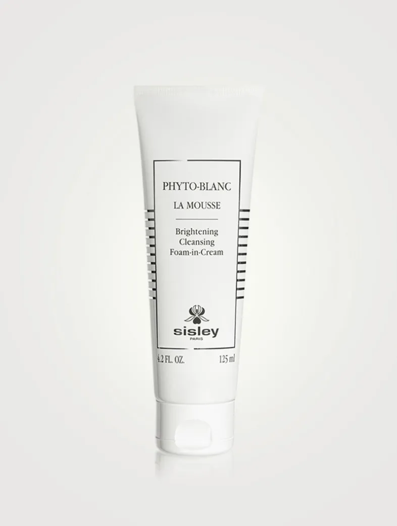 Phyto-Blanc La Mousse Brightening Cleansing Foam-In Cream