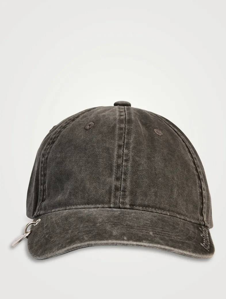 Pierced Baseball Cap