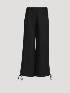 Pintuck Pants