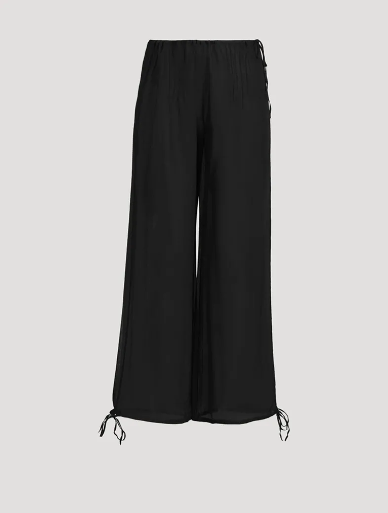 Pintuck Pants