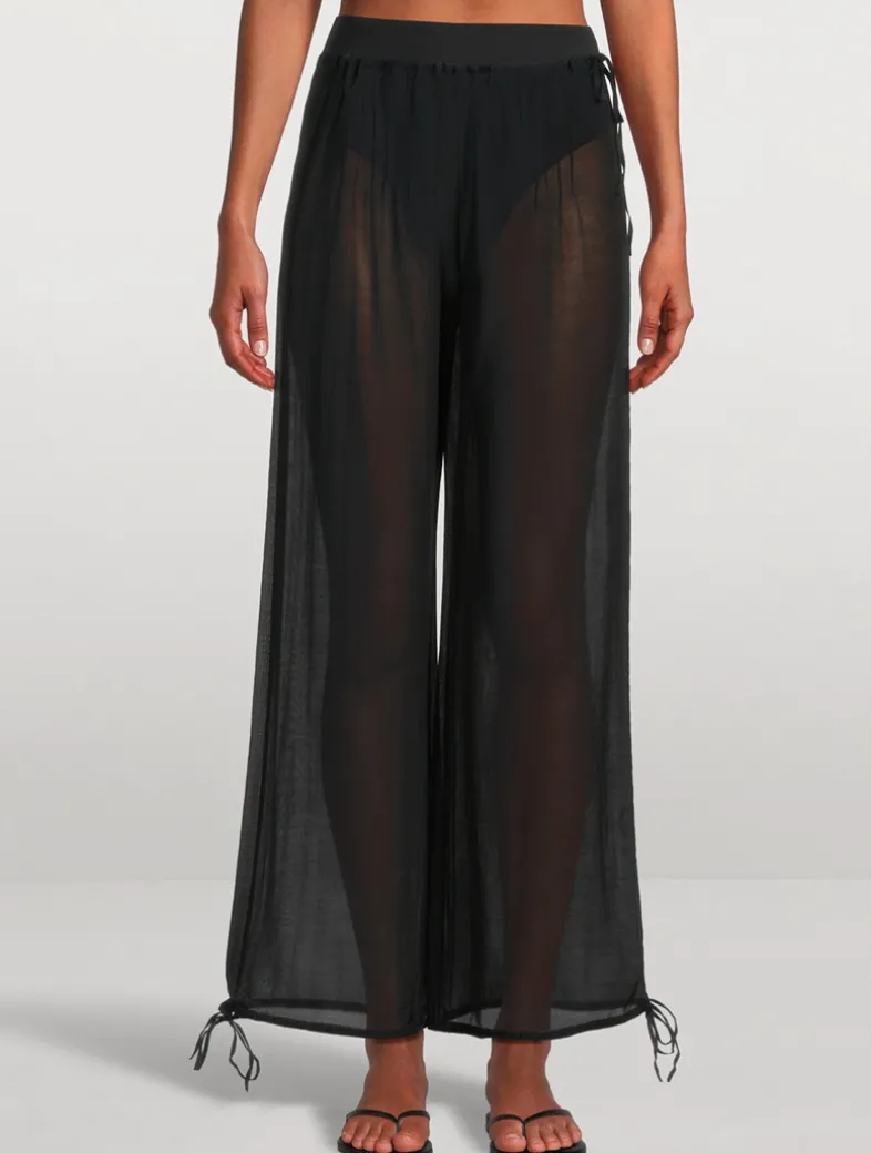 Pintuck Pants