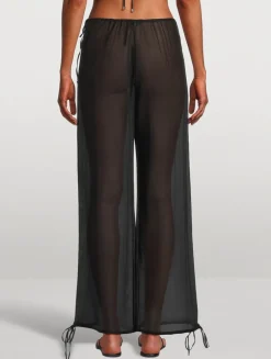Pintuck Pants