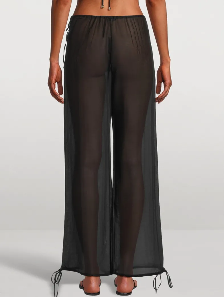 Pintuck Pants