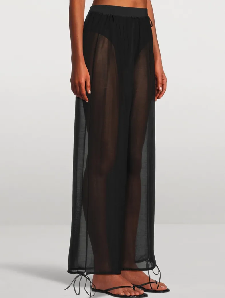 Pintuck Pants
