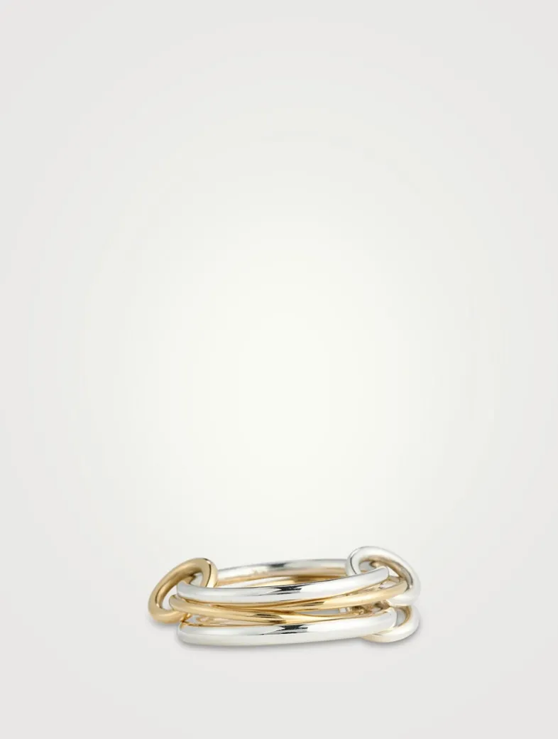 Pisces SG Sterling Silver Ring