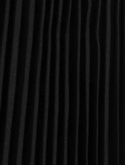 Pleated Midi Skirt