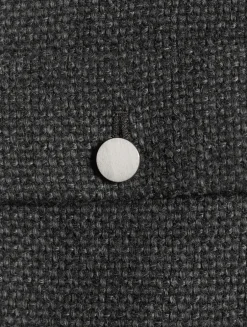 Plush Tweed Cardigan Jacket